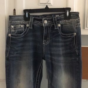 Miss Me standard bootcut jeans